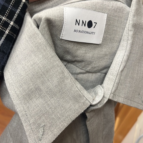 Nn07 Levon button down shirt - Picture 3 of 5